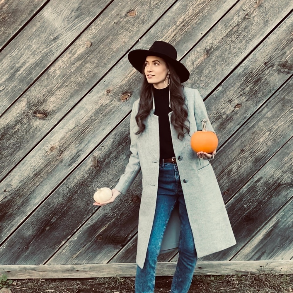 Old Navy Soft-Brushed Coat